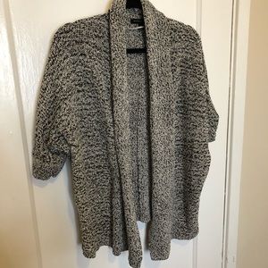 Kimono-style cardigan